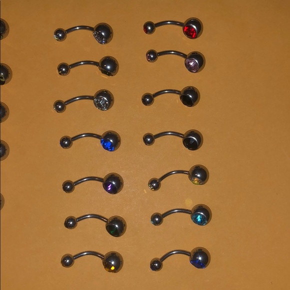 Lot of belly button rings - Picture 4 of 6